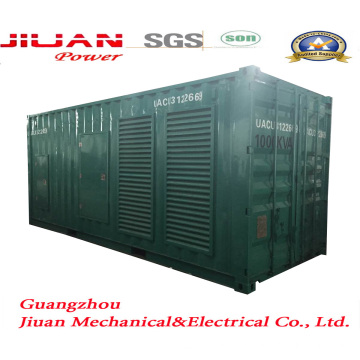 Guangzhou Factory à vendre Prix 800kw 1000kVA Silent Electric Power Diesel Generator